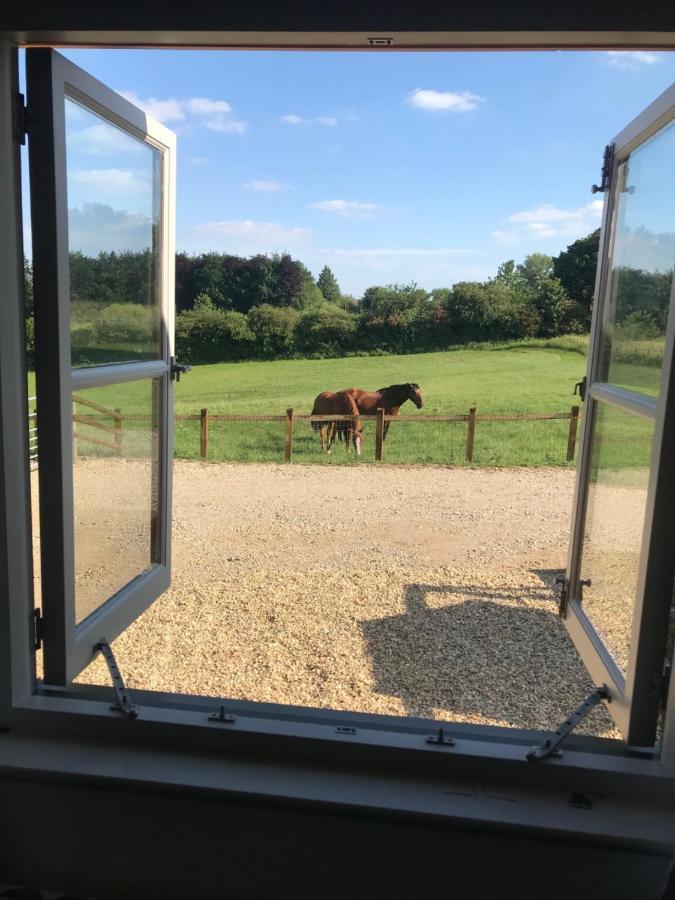 Appartement Glebe Barn, Little Glebe Farm à Cheltenham Extérieur photo